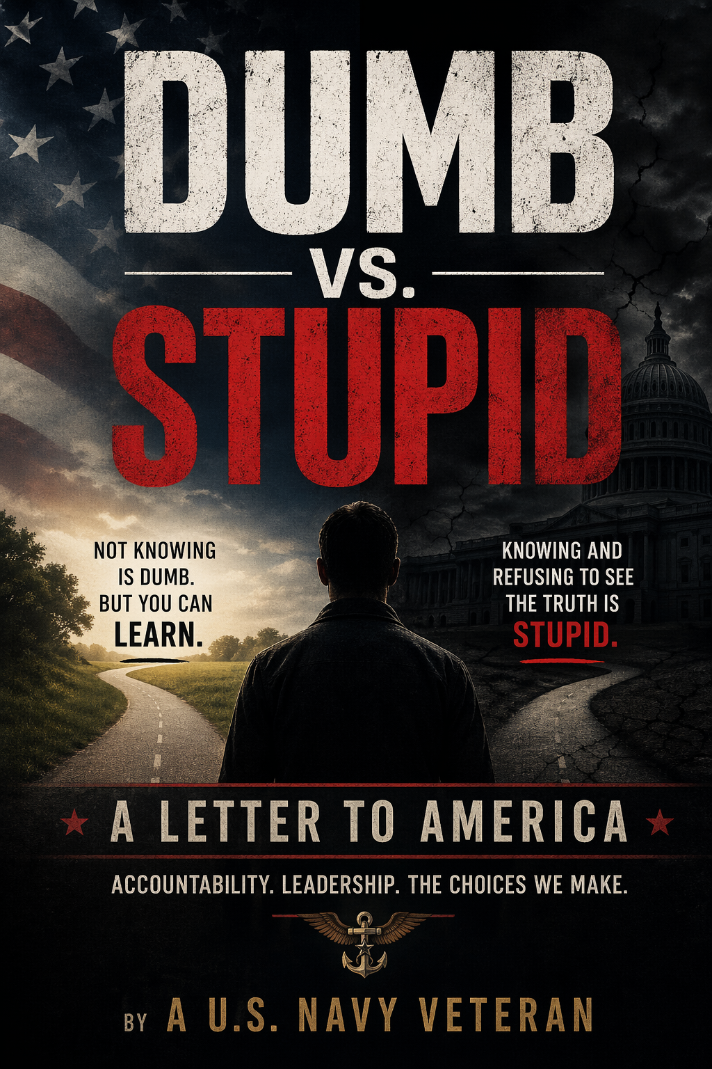 Dumb vs. Stupid cover